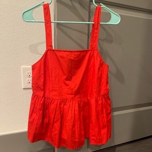 Red ASOS shirt, worn twice